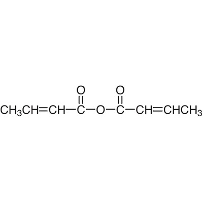 Crotonic Anhydride&gt;90.0%(GC)25g