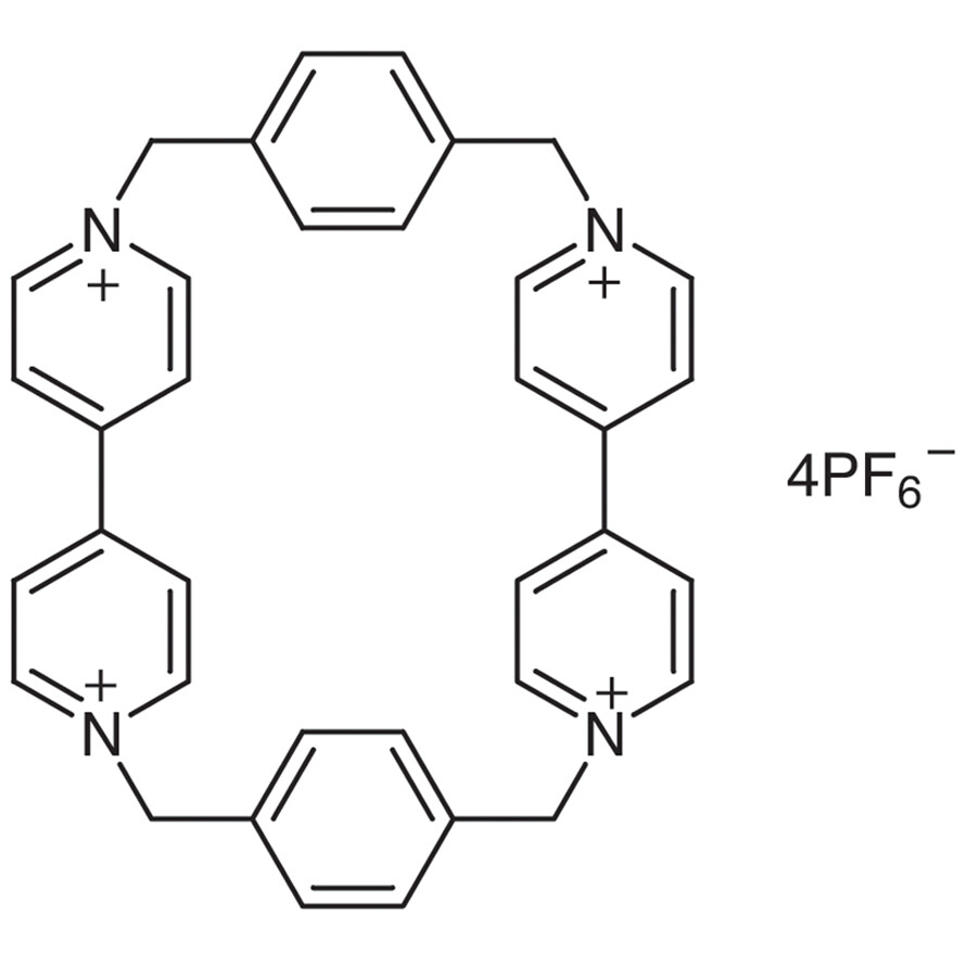 Cyclobis(paraquat-1,4-phenylene) Tetrakis(hexafluorophosphate)&gt;94.0%(HPLC)100mg