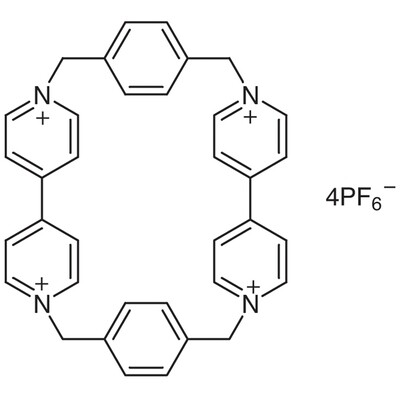 Cyclobis(paraquat-1,4-phenylene) Tetrakis(hexafluorophosphate)&gt;94.0%(HPLC)100mg
