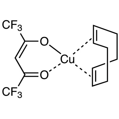 Copper(I) Hexafluoro-2,4-pentanedionate 1,5-Cyclooctadiene Complex&gt;95.0%(T)5g