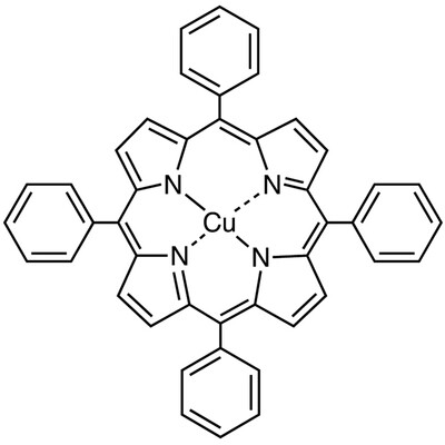 Copper(II) Tetraphenylporphyrin&gt;85.0%(T)1g