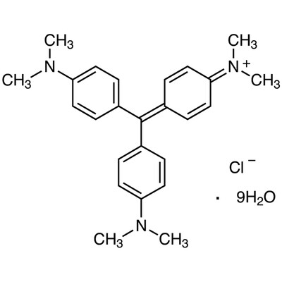 Crystal Violet Nonahydrate [Ion association reagent for spectrophotometric analysis]&gt;97.0%(T)1g