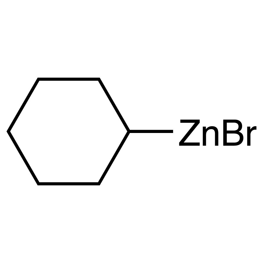 Cyclohexylzinc(II) Bromide (ca.12% in Tetrahydrofuran, ca. 0.5mol/L)25mL