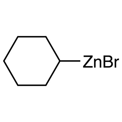 Cyclohexylzinc(II) Bromide (ca.12% in Tetrahydrofuran, ca. 0.5mol/L)25mL