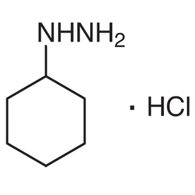 Cyclohexylhydrazine Hydrochloride&gt;98.0%(T)5g