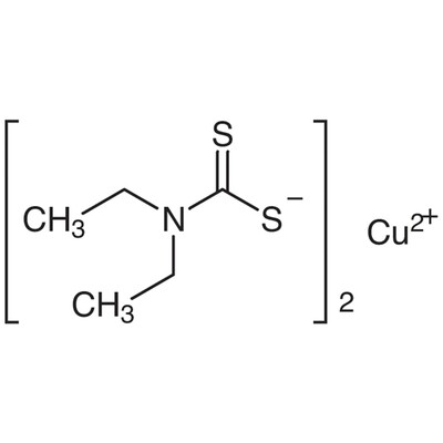 Copper(II) Diethyldithiocarbamate&gt;97.0%(T)5g