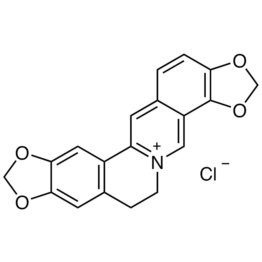 Coptisine Chloride&gt;95.0%(HPLC)(T)25mg
