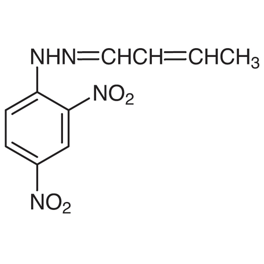 Crotonaldehyde 2,4-Dinitrophenylhydrazone&gt;98.0%(HPLC)(T)1g