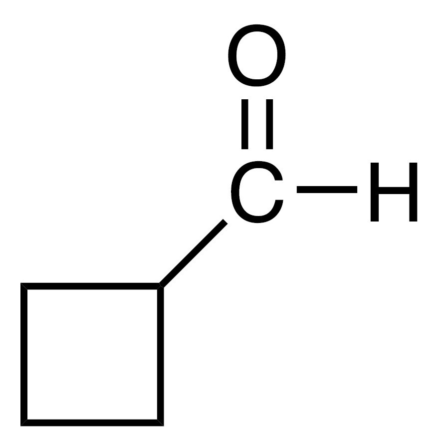 Cyclobutanecarbaldehyde>95.0%(GC)1g