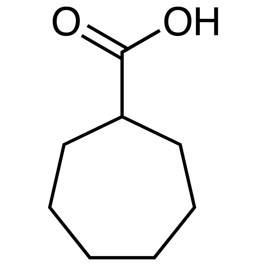 Cycloheptanecarboxylic Acid>97.0%(GC)1g