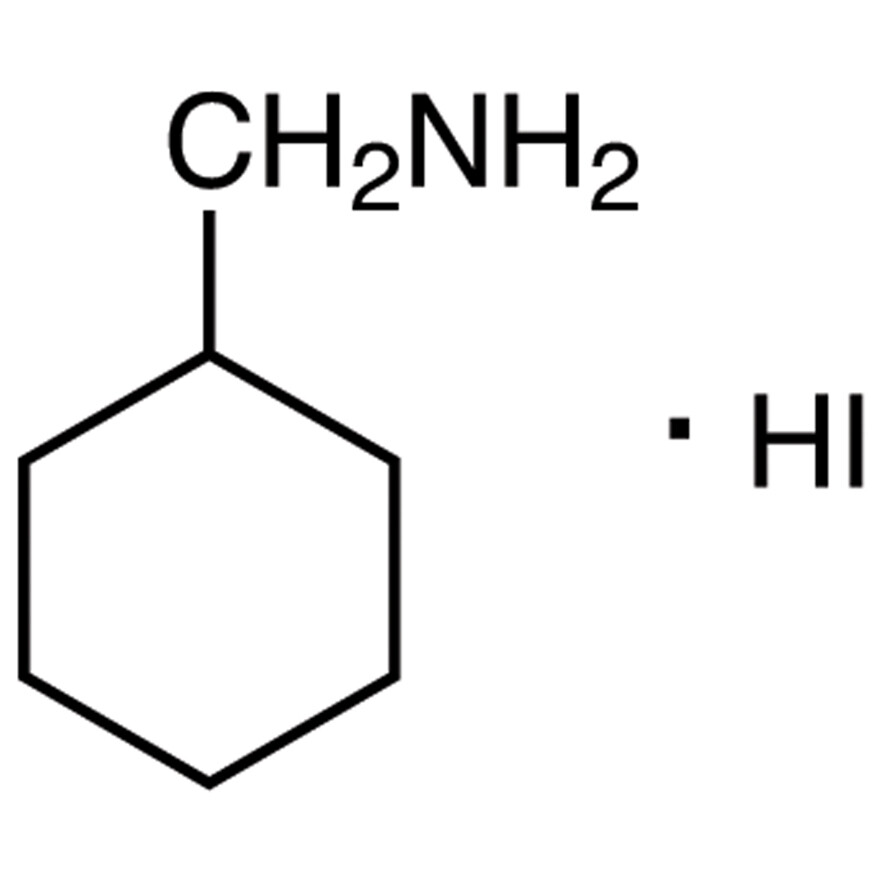 Cyclohexanemethylamine Hydroiodide&gt;98.0%(N)(T)1g