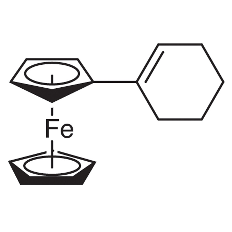 Cyclohexenylferrocene&gt;95.0%(T)25g