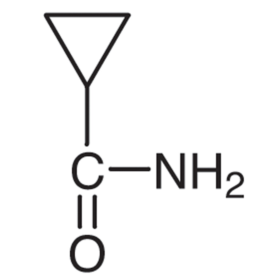 Cyclopropanecarboxamide>98.0%(GC)25g
