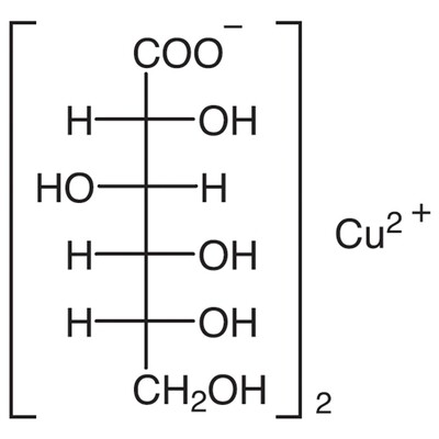 Copper(II) Gluconate&gt;97.0%(T)25g