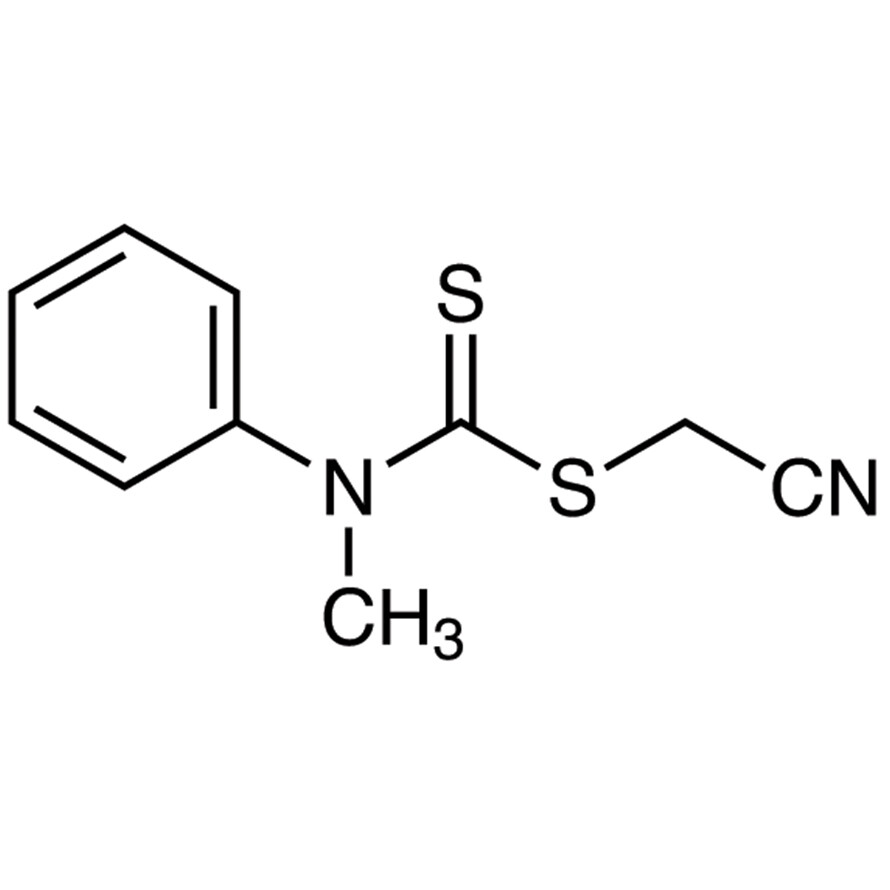 Cyanomethyl Methyl(phenyl)carbamodithioate&gt;98.0%(HPLC)(N)1g