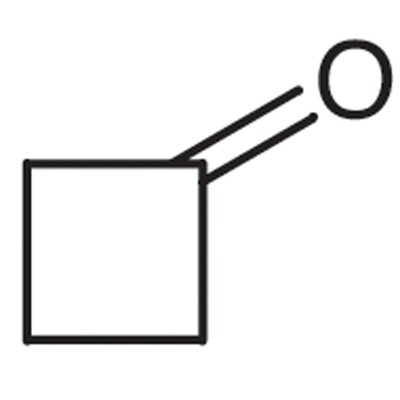 Cyclobutanone (stabilized with Na2CO3)&gt;97.0%(GC)5g