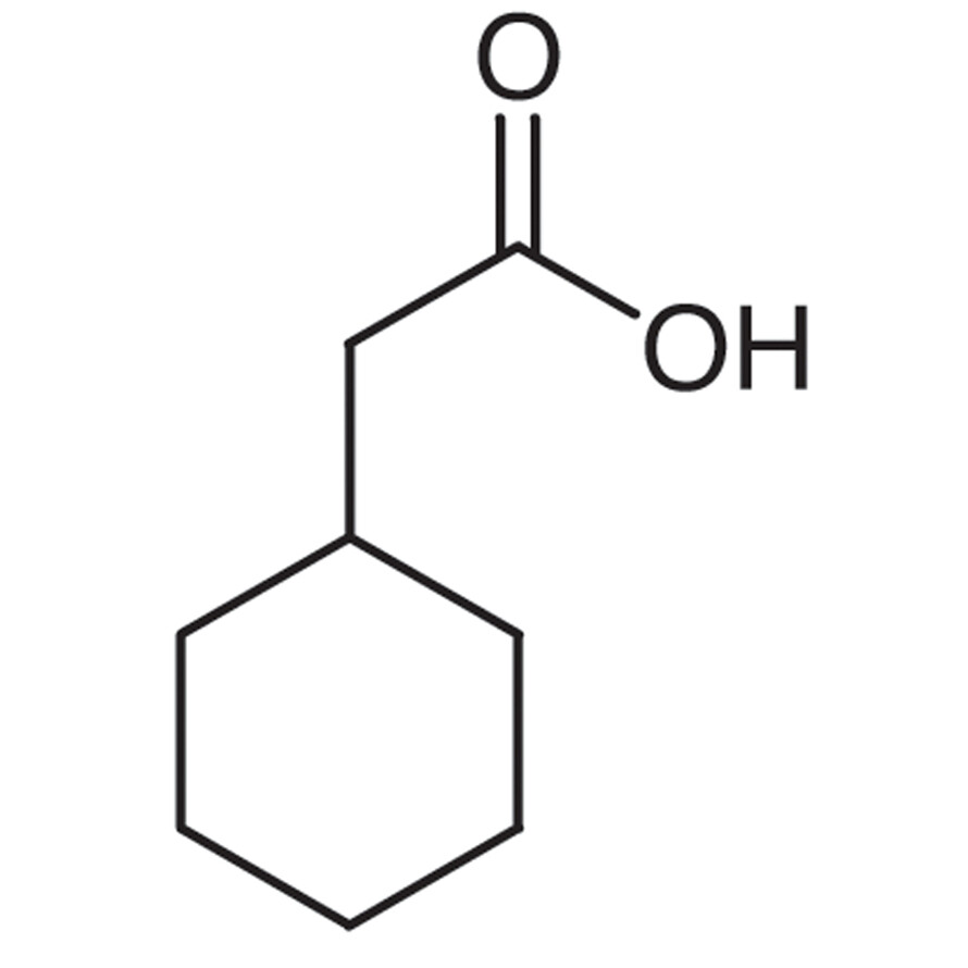 Cyclohexylacetic Acid&gt;98.0%(GC)(T)250g