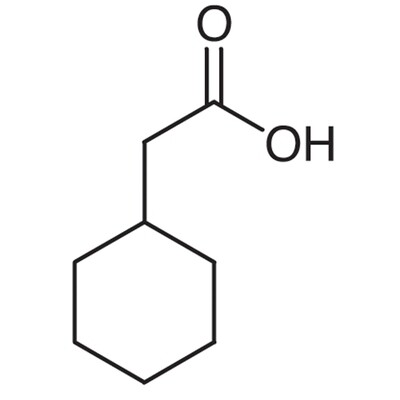 Cyclohexylacetic Acid&gt;98.0%(GC)(T)250g