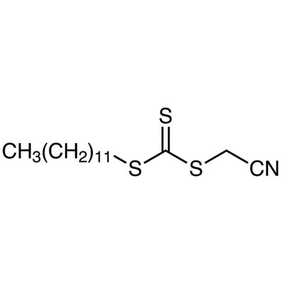 Cyanomethyl Dodecyl Trithiocarbonate&gt;98.0%(HPLC)(N)1g