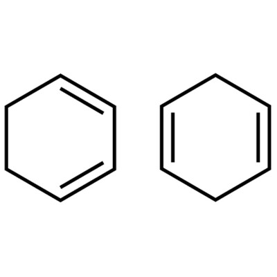 Cyclohexadiene (1,3- and 1,4- mixture) (contains 4-10% Benzene) (stabilized with BHT)&gt;85.0%(GC)5mL