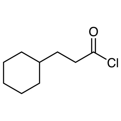 Cyclohexanepropanoyl Chloride&gt;98.0%(GC)(T)5g