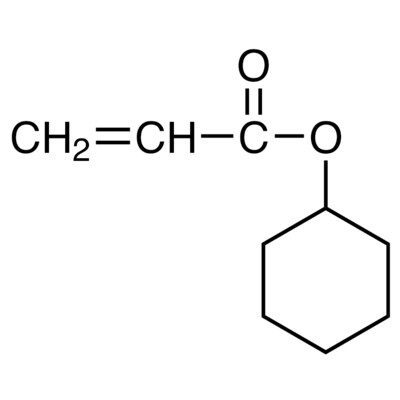 Cyclohexyl Acrylate (stabilized with MEHQ)&gt;98.0%(GC)500mL