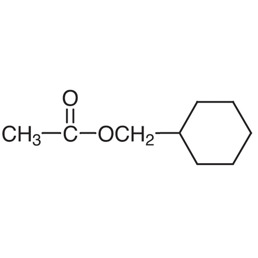 Cyclohexylmethyl Acetate&gt;98.0%(GC)25g