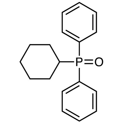 Cyclohexyldiphenylphosphine Oxide&gt;98.0%(GC)1g