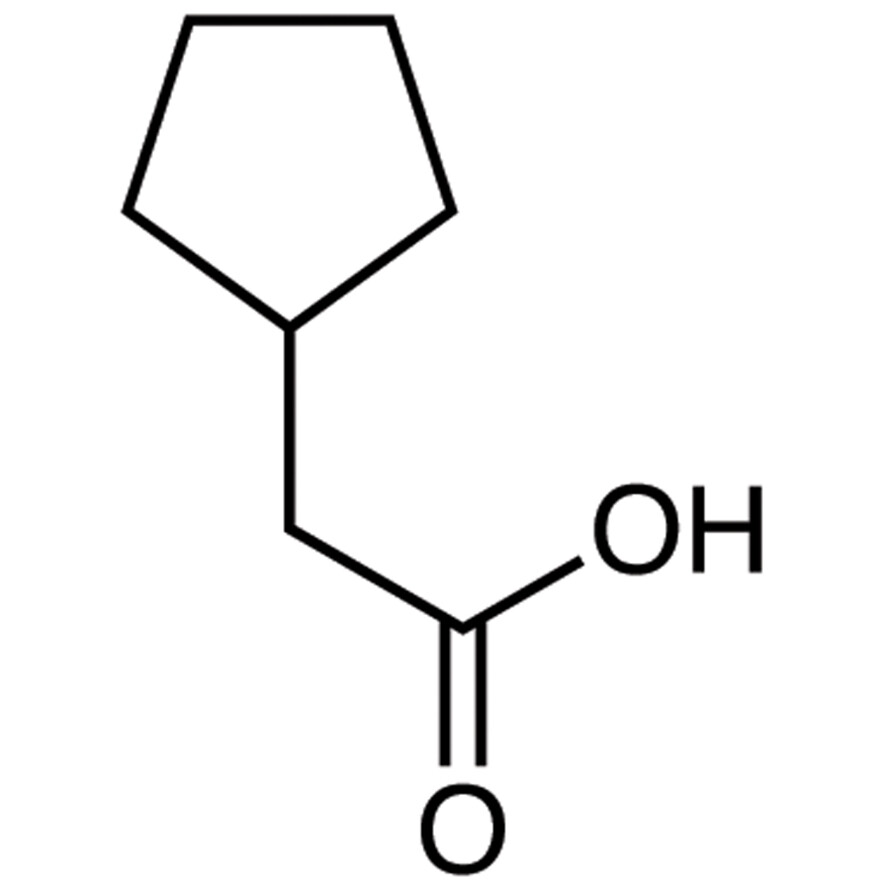Cyclopentylacetic Acid&gt;98.0%(GC)(T)25g