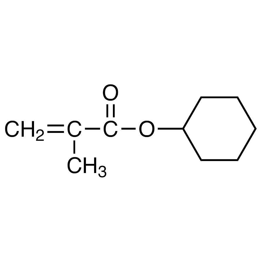 Cyclohexyl Methacrylate (stabilized with MEHQ)&gt;98.0%(GC)25mL