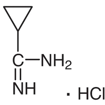 Cyclopropanecarboxamidine Hydrochloride&gt;98.0%(N)5g