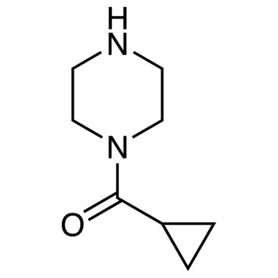 Cyclopropyl(piperazin-1-yl)methanone&gt;98.0%(GC)5g
