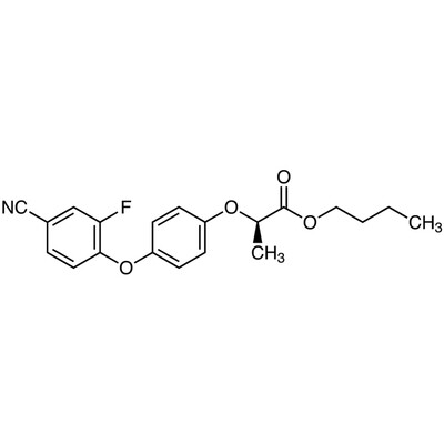 Cyhalofop Butyl&gt;97.0%(GC)1g