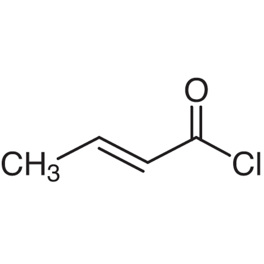 Crotonoyl Chloride (cis- and trans- mixture)>95.0%(GC)500g