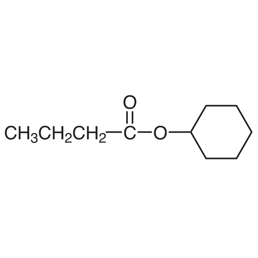Cyclohexyl Butyrate&gt;98.0%(GC)25mL