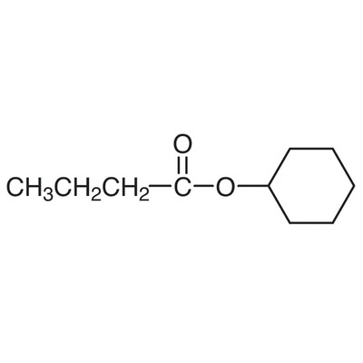Cyclohexyl Butyrate&gt;98.0%(GC)25mL