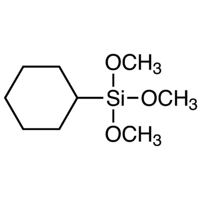 Cyclohexyltrimethoxysilane&gt;97.0%(GC)25g