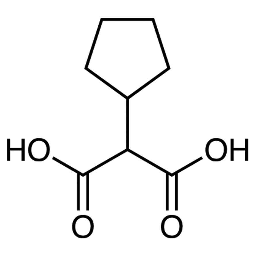 Cyclopentylmalonic Acid&gt;98.0%(T)25g