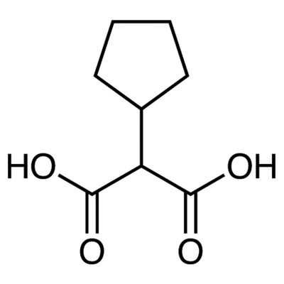 Cyclopentylmalonic Acid&gt;98.0%(T)25g
