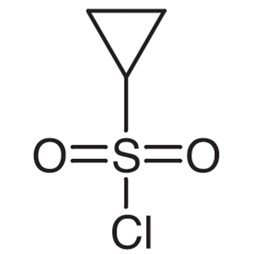 Cyclopropanesulfonyl Chloride>97.0%(GC)(T)5g