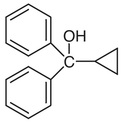 Cyclopropyldiphenylcarbinol&gt;98.0%(GC)5g