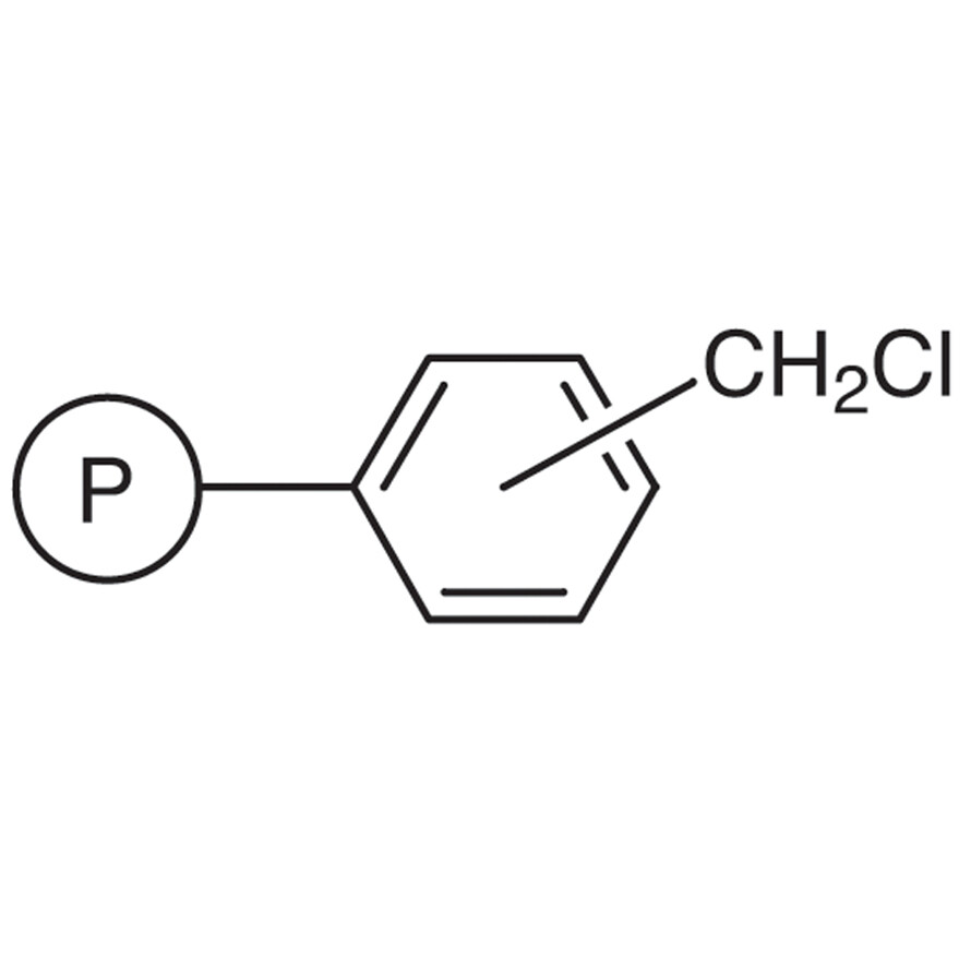 Chloromethyl Polystyrene Resin cross-linked with 2% DVB (200-400mesh) (2.0-2.7mmol/g)5g