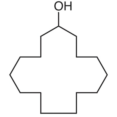 Cyclopentadecanol&gt;96.0%(GC)5g