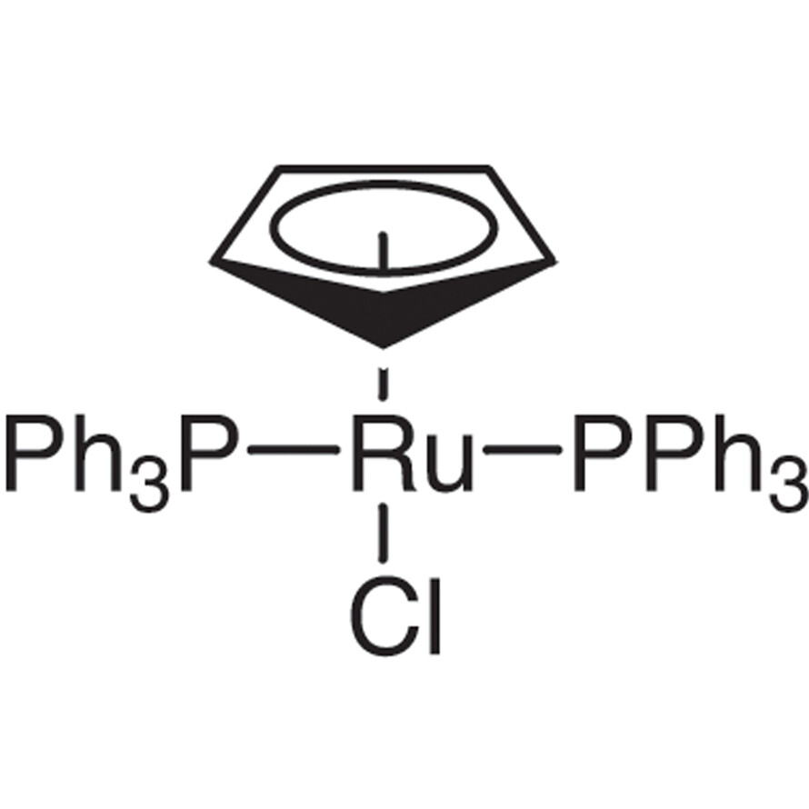 Cyclopentadienylbis(triphenylphosphine)ruthenium(II) Chloride1g
