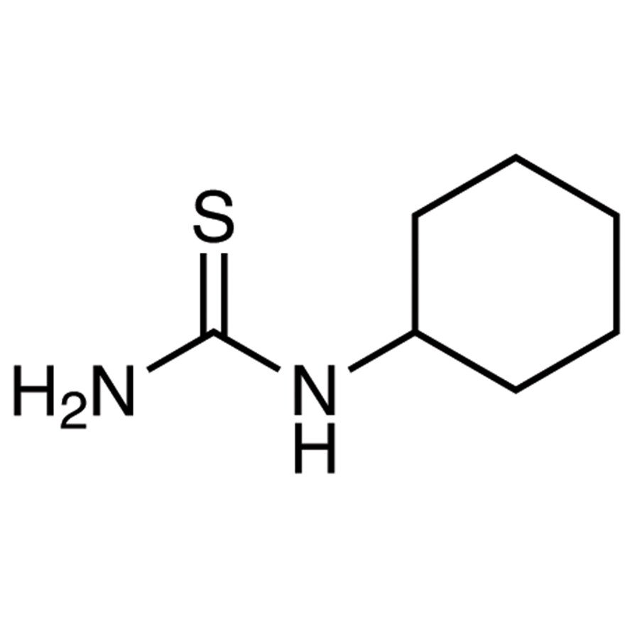 Cyclohexylthiourea>98.0%(HPLC)(N)200mg
