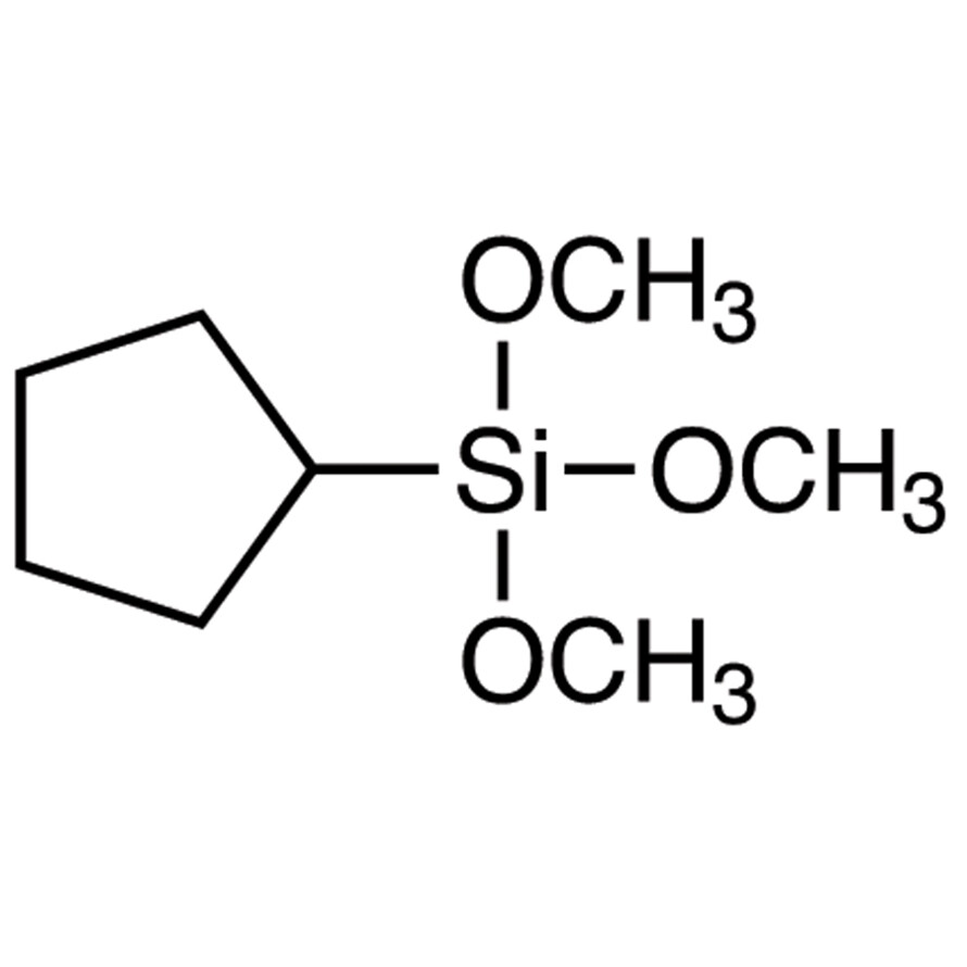 Cyclopentyltrimethoxysilane&gt;96.0%(GC)5g