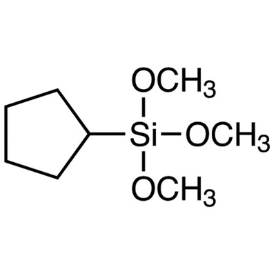 Cyclopentyltrimethoxysilane&gt;96.0%(GC)5g