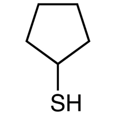 Cyclopentanethiol&gt;98.0%(GC)5mL