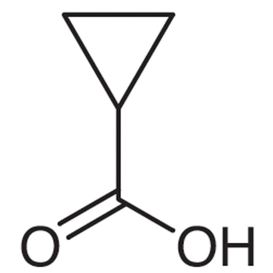 Cyclopropanecarboxylic Acid>98.0%(GC)(T)100mL