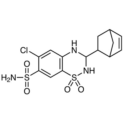 Cyclothiazide (mixture of isomers)&gt;95.0%(HPLC)100mg